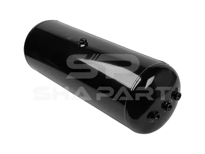 4.66437 Air tank, 45 l, D: 276 mm, M22 x 1,5, L: 843.5 mm, 15.5 bar