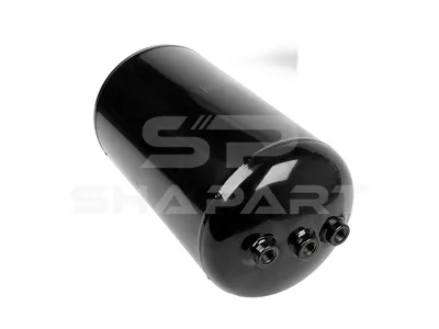 4.66438 Air tank, 20 l, D: 246 mm, M22 x 1,5, L: 497 mm, 15.5 bar