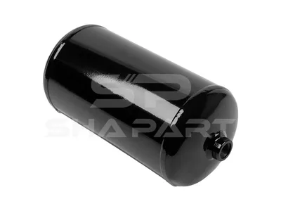 4.66439 Air tank, 4 l, D: 144 mm, M22 x 1,5, L: 321 mm, 15.5 bar
