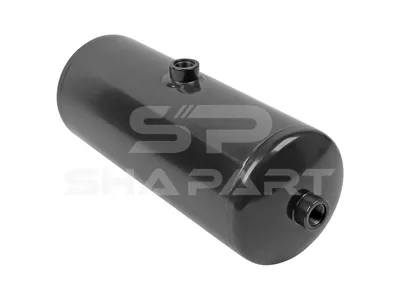 4.66440 Air tank, 5.4 l, D: 144 mm, M22 x 1,5, L: 411.5 mm, 15.5 bar
