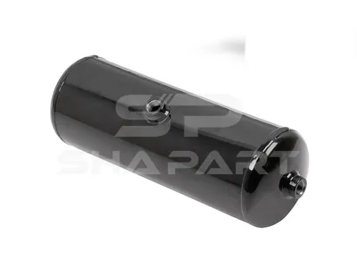 4.66441 Air tank, 6 l, D: 144 mm, M22 x 1,5, L: 453 mm, 15.5 bar