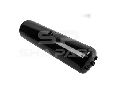 4.66443 Air tank, 25 l, D: 206 mm, M22 x 1,5, L: 828 mm, 15.5 bar