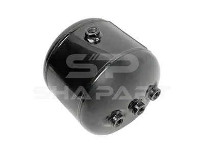 4.66448 Air tank, 10 l, D: 246 mm, M22 x 1,5, L: 277 mm, 15.5 bar