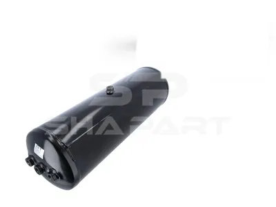 4.66449 Air tank, 35 l, D: 246 mm, M22 x 1,5, L: 821 mm, 15.5 bar