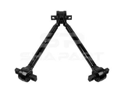 4.66486 V-stay, D: 48 mm, L: 622 mm, W: 520 mm, α: 49 °