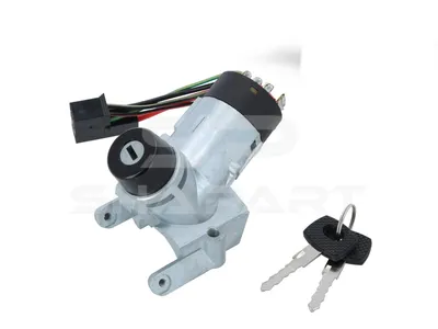 4.66493 Steering lock