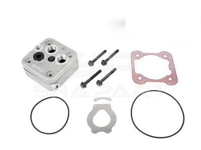 4.66526 Cylinder head, compressor, complete