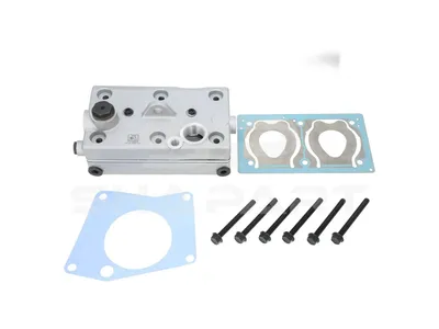 4.66531 Cylinder head, compressor, complete