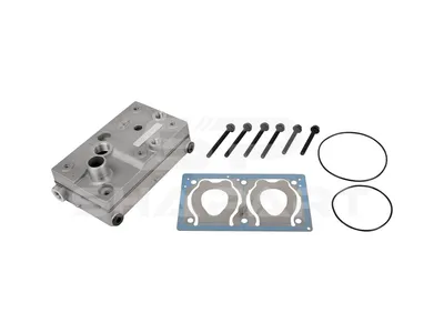 4.66532 Cylinder head, compressor, complete