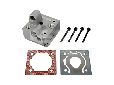 4.66534 Cylinder head, compressor, complete