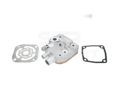 4.66536 Cylinder head, compressor, complete