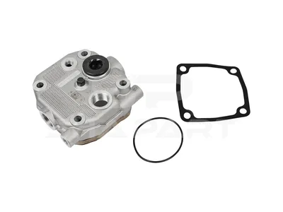 4.66539 Cylinder head, compressor, complete