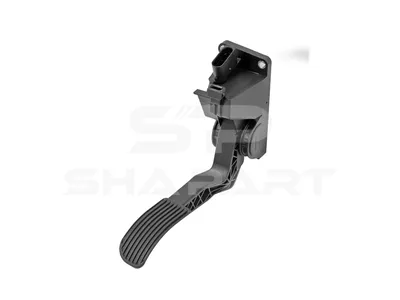 4.66549 Accelerator pedal, with sensor, 5 poles
