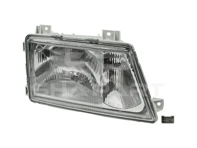 4.66558 Headlamp, right, without bulbs, 12 V, H1