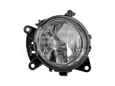 4.66565 Fog lamp, left, without bulbs, 24 V, H11, 70 W