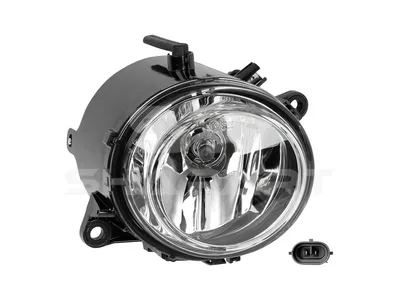 4.66566 Fog lamp, right, without bulbs, 24 V, H11, 70 W