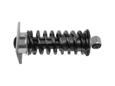 4.66600 Cabin shock absorber, D: 45 mm, b: 14 mm, Lmin: 240 mm, Lmax: 297 mm