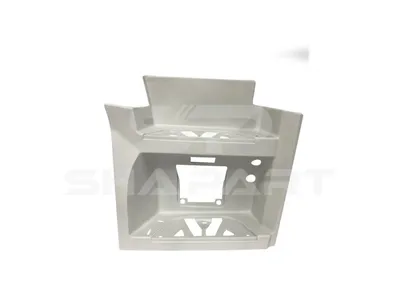 4.66618 Step well case, right, white