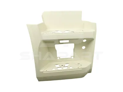 4.66622 Step well case, right, white