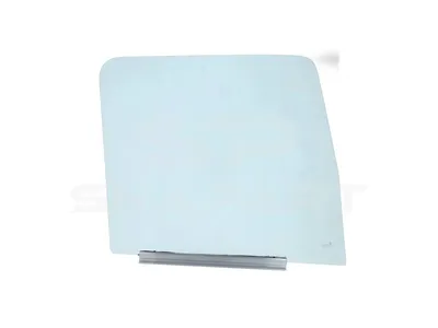 4.66642SP Door glass, tinted green, right, wooden box