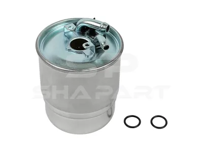 4.66667 Fuel filter, D: 86 mm, H: 129 mm