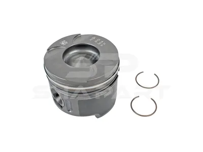 4.66675 Piston, complete with rings, D: 88 mm, L: 68.3 mm