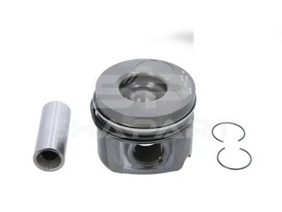 4.66676 Piston, complete with rings, D: 89 mm, L: 71.3 mm
