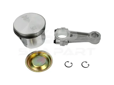4.66685 Piston kit, complete