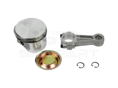 4.66686 Piston kit, complete