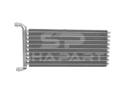 4.66699 Heat exchanger, L: 170 mm, W: 152 mm, T: 42 mm