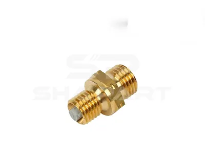 4.66720 Screw fitting, M12 x 1,5, LTh1: 11.5 mm, M14 x 1,5, LTh2: 10 mm, SW: 17, L: 29 mm