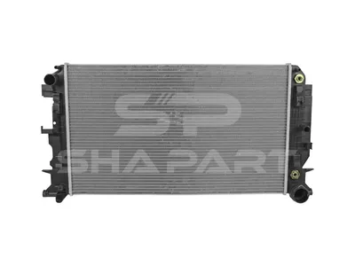 4.66770 Radiator, L: 680 mm, W: 414 mm, T: 34 mm
