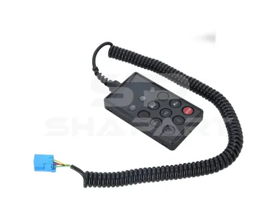4.66865 Control panel, ECAS