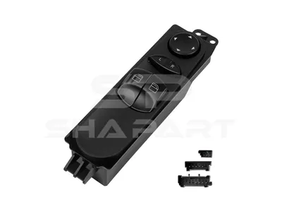 4.66900 Control panel, door, driver side
