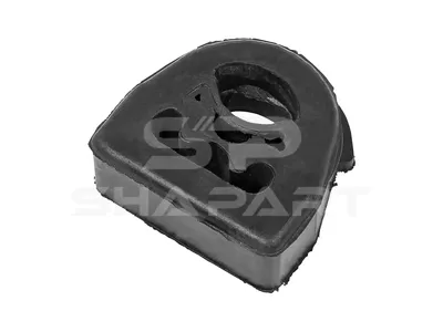 4.66935 Bracket, silencer, L: 67 mm, W: 66 mm, S: 30 mm
