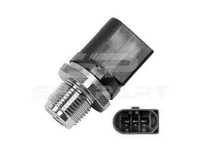 4.66949 Pressure sensor, M18 x 1,5, SW: 27, 3 poles