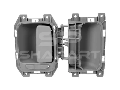 4.66971 Door handle, inner, rear