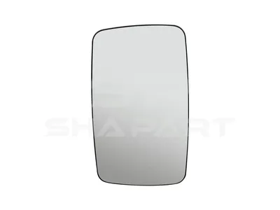 4.66990 Mirror glass, main mirror, left