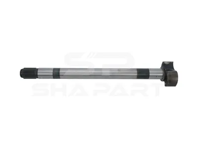 4.67110 Brake camshaft, right, D: 42 mm, L1: 577 mm, L2: 39.5 mm, L3: 524 mm, 26 teeth
