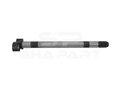 4.67111 Brake camshaft, left, D: 42 mm, L1: 577 mm, L2: 39.5 mm, L3: 524 mm, 26 teeth