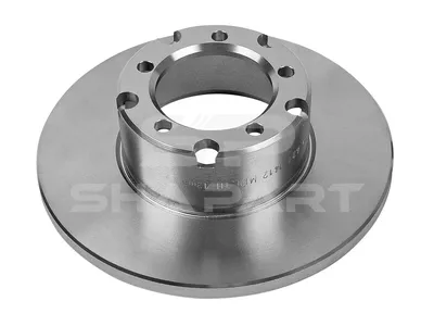 4.67227 Brake disc, without screws, D: 280 mm, 5 bores, P: 112 mm, d: 88 mm, H: 78.7 mm, S: 16 mm, s: 13 mm
