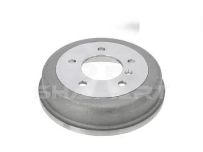 4.67240 Brake drum, D: 230 mm, 5 bores, b: 15 mm, P: 130 mm, d: 85 mm, H: 73 mm, B: 43 mm