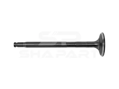 4.67384 Exhaust valve, D1: 7 mm, D2: 28.4 mm, L: 104.4 mm, α: 45 °