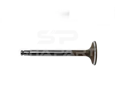 4.67389 Exhaust valve, D1: 9 mm, D2: 35 mm, L: 106.4 mm, α: 45 °