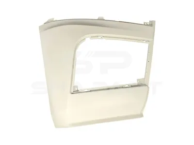 4.67433 Cover, bumper, right, white