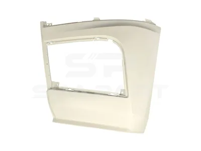 4.67434 Cover, bumper, left, white