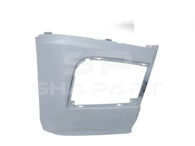 4.67437 Bumper, right, white