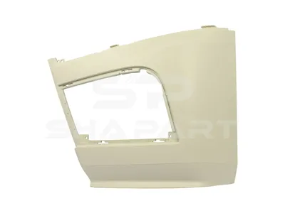 4.67438 Bumper, left, white