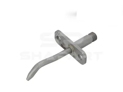 4.67479 Nozzle, urea, d1: 1.3 mm, d2: 4 mm, D: 10 mm, b: 6.5 mm, M10 x 1