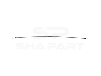 4.67525 Wire, door handle, L: 980 mm